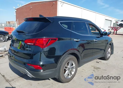 2017 Hyundai Santa Fe Sport 2.4L z USA, uszkodzony, nr VIN 5NMZU3LB7HH005475